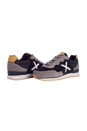 deportivos munich dash premium gris-negro 4150154