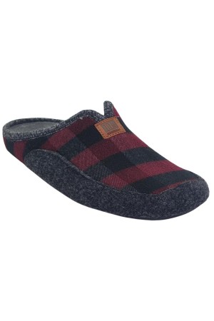 zapatillas otoño invierno norteñas burdeos 24-129