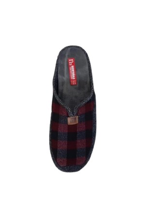 zapatillas otoño invierno norteñas burdeos 24-129