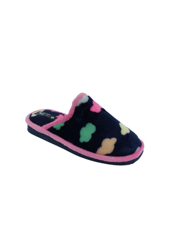 Zapatilla mujer Javer marino 32-267