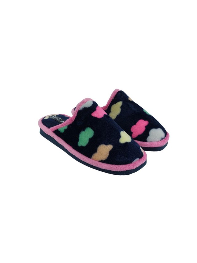 Zapatilla mujer Javer marino 32-267