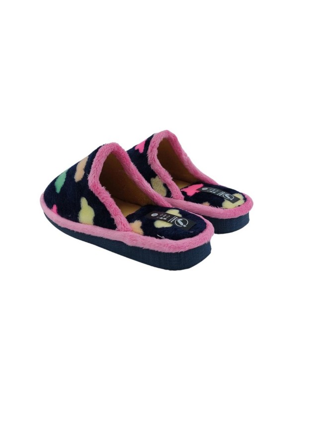 Zapatilla mujer Javer marino 32-267