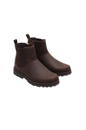 Botasd mujer timberland Courma Chelsea marron tb0a2py9311