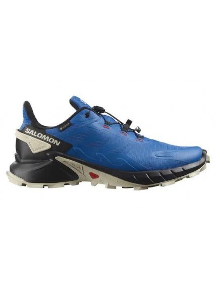 montaña hombre salomon supercross 4 gtx azul l41732000 2