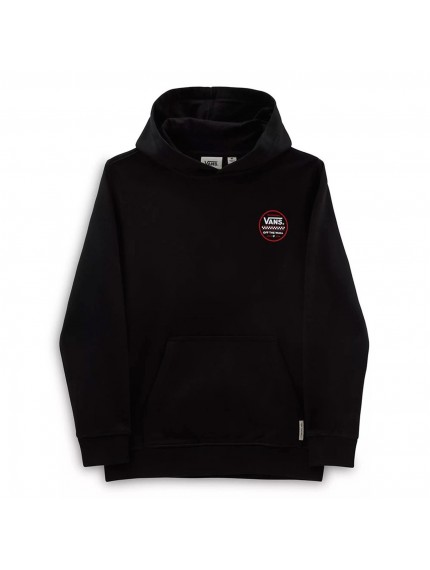 Sudadera niños Vans strakton circle  negro vna7y4sblk1