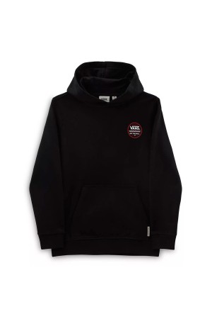Sudadera niños Vans strakton circle  negro vna7y4sblk1