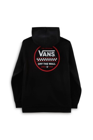 Sudadera niños Vans strakton circle  negro vna7y4sblk1