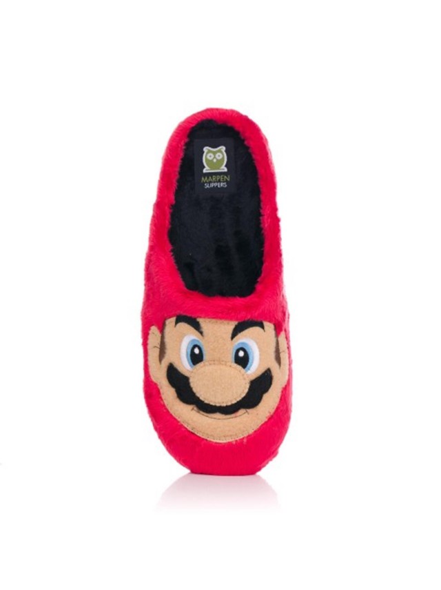 Zapatillas marpen slippers mario bros...
