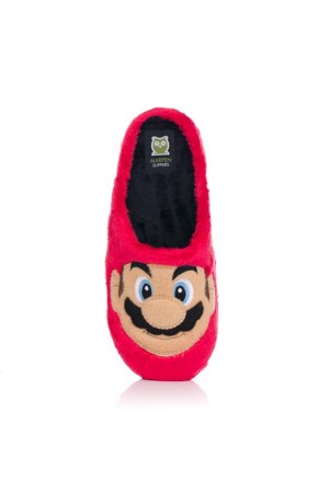 Zapatillas marpen slippers mario bros rojo 607iv20