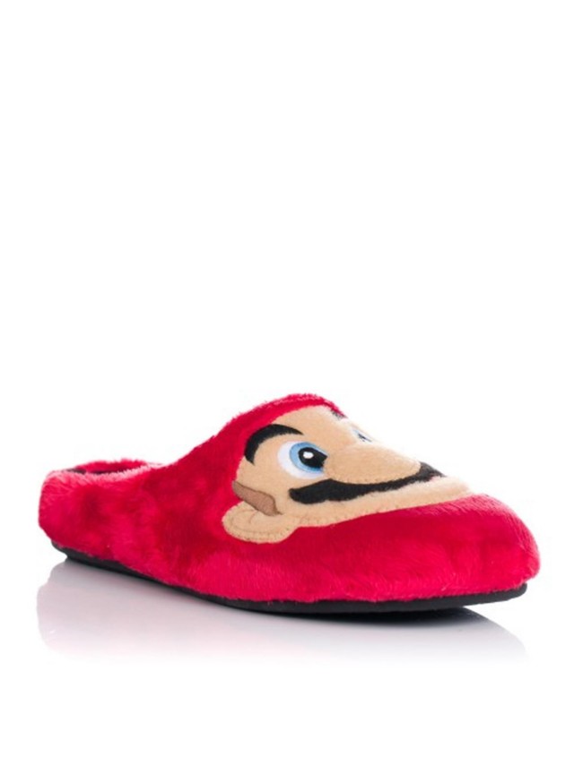 Zapatillas marpen slippers mario bros...
