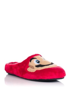 Zapatillas marpen slippers mario bros rojo 607iv20
