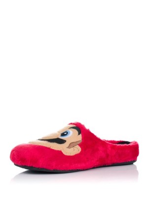 Zapatillas marpen slippers mario bros rojo 607iv20