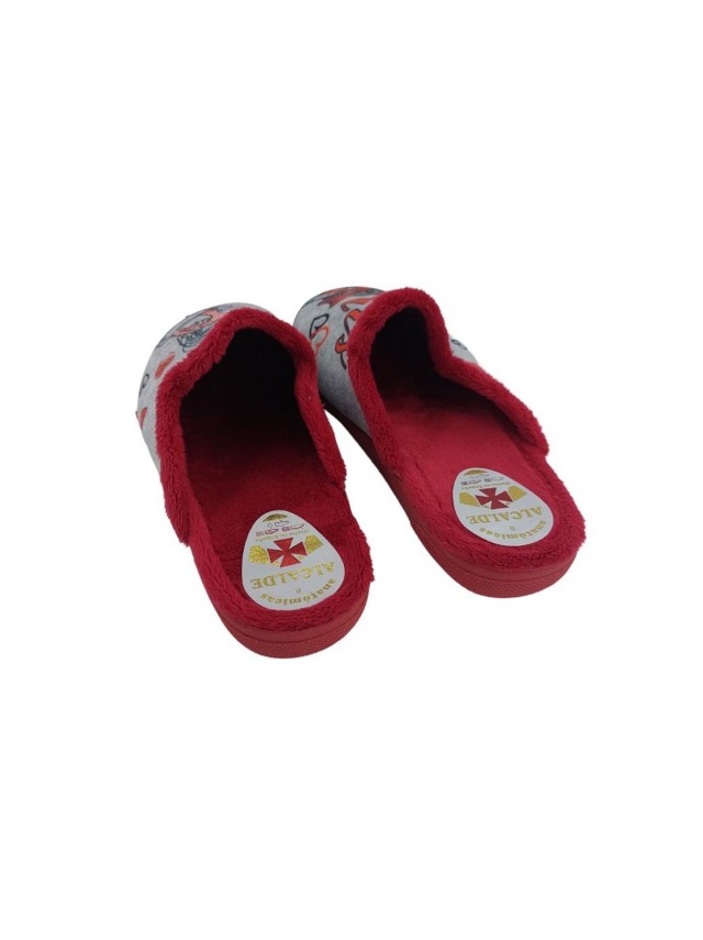 Zapatilla mujer Alcalde Paris varios...