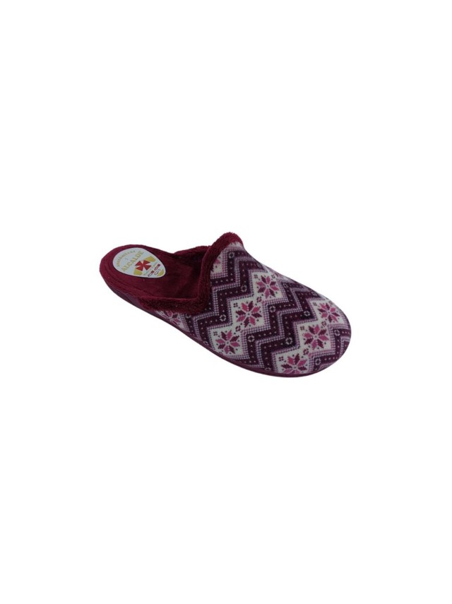 ZAPATILLA MUJER ALCALDE COPOS DE...