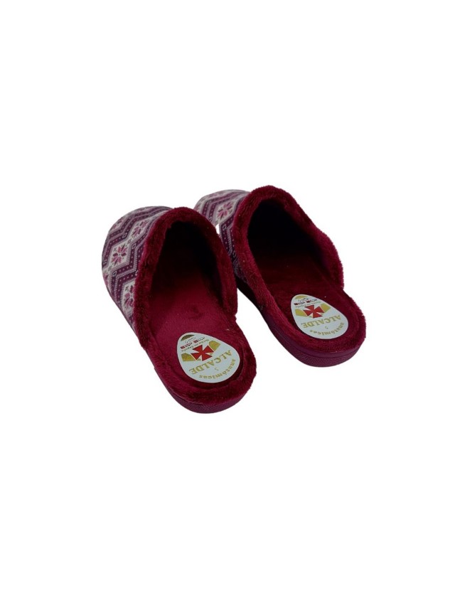 ZAPATILLA MUJER ALCALDE COPOS DE...