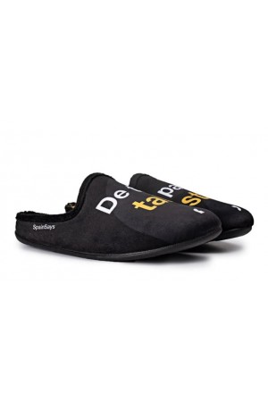 Zapatilla hombre Marpen Slippers De tal Palo Tal Astilla negro csp6