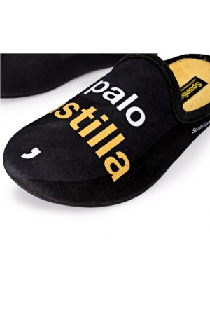 Zapatilla hombre Marpen Slippers De tal Palo Tal Astilla negro csp6