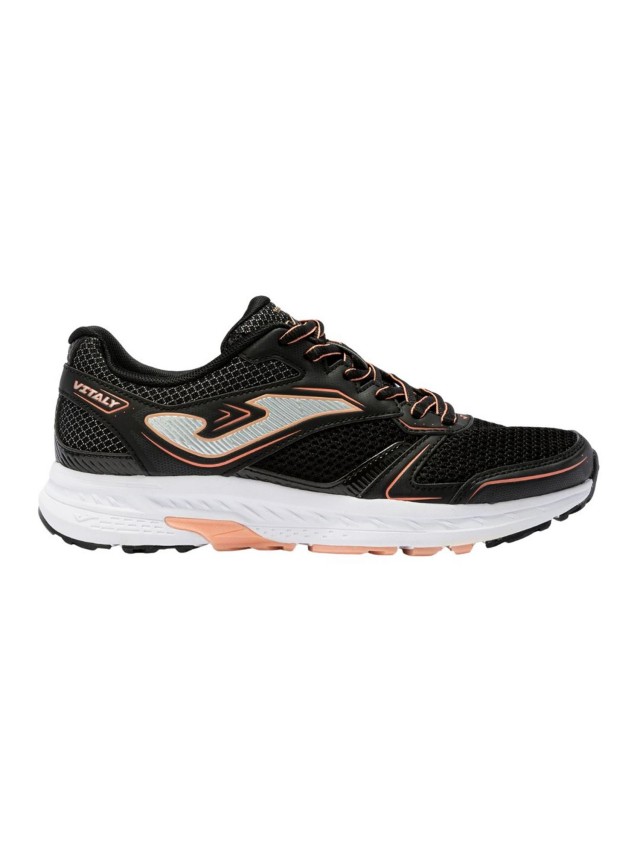 deportivos joma negro-rosa...
