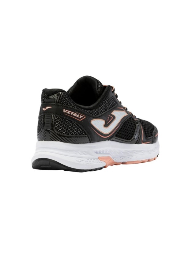 deportivos joma negro-rosa...