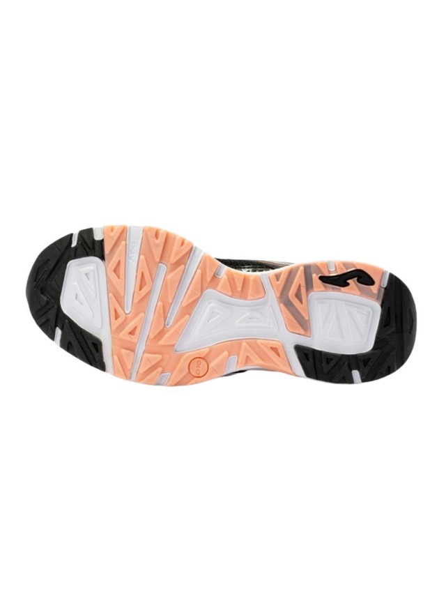 deportivos joma negro-rosa...