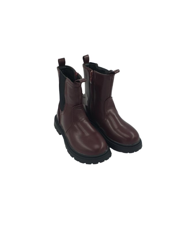 Botas bubble burdeos a3536