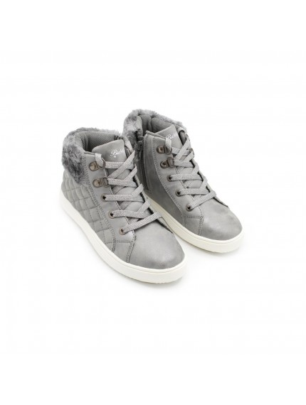 botas bubble gris c376 2