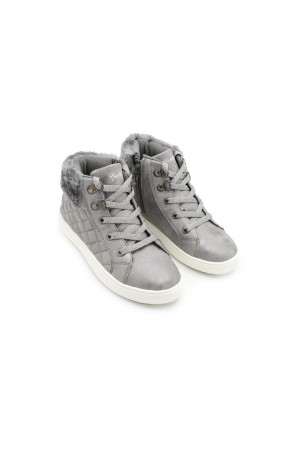 botas bubble gris c376