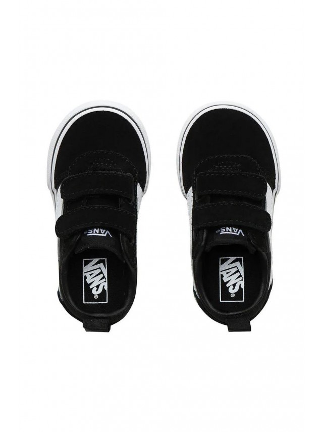 deportivos vans negro vn0a4btfiju1