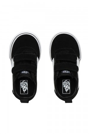 deportivos vans negro vn0a4btfiju1