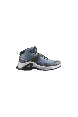 Montaña niños Salomon X Raise Mid GTX J azul L470716