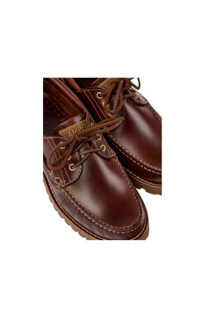 ZAPATO HOMBRE CAMPER NAUTICO CUERO 838