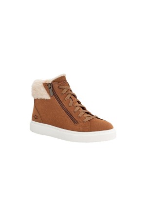 BOTAS MUJER UGG ALAMEDA MID ZIP CHESTNUT 1130783