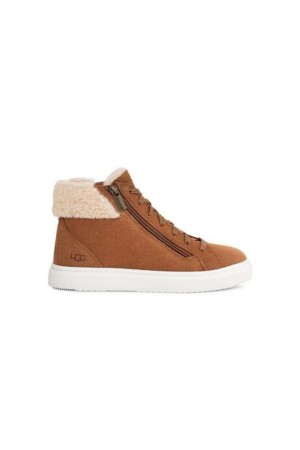 BOTAS MUJER UGG ALAMEDA MID ZIP CHESTNUT 1130783