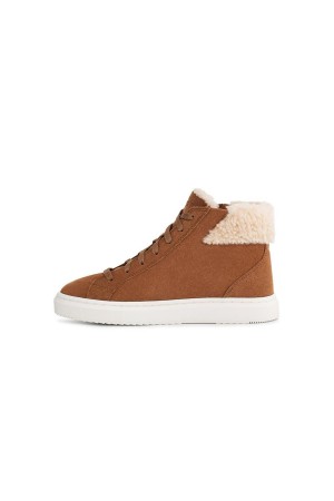 BOTAS MUJER UGG ALAMEDA MID ZIP CHESTNUT 1130783