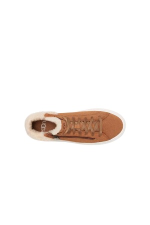 BOTAS MUJER UGG ALAMEDA MID ZIP CHESTNUT 1130783
