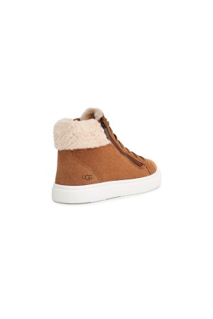 BOTAS MUJER UGG ALAMEDA MID ZIP CHESTNUT 1130783