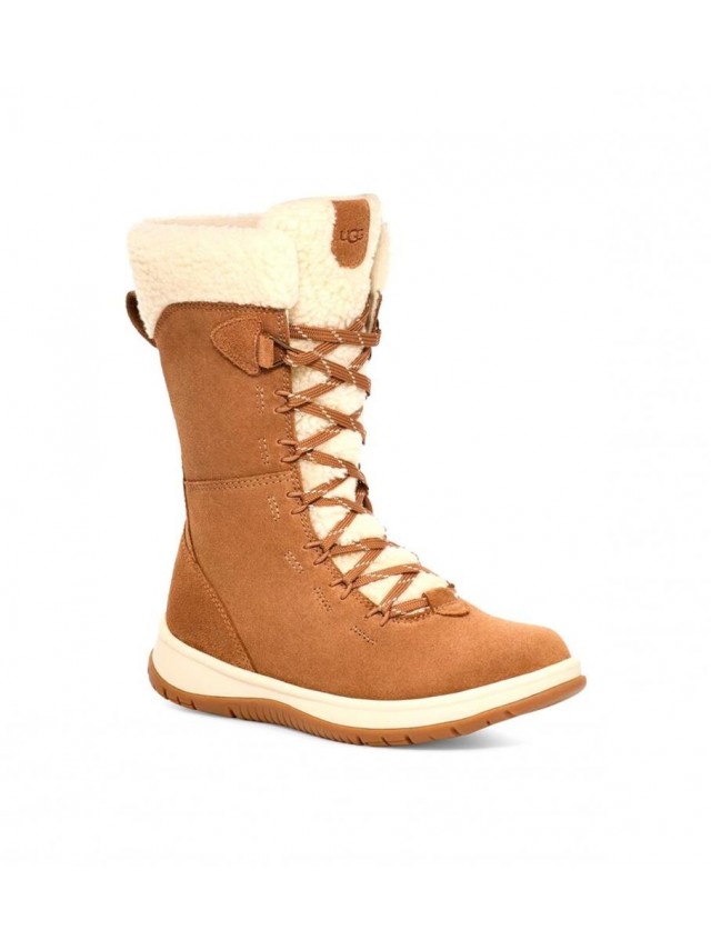 Botas mujer Ugg Lakesider Tall lace Chestnut 1130900