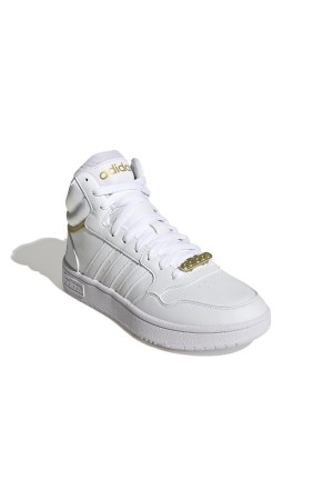 Deportivo Mujer Adidas Hoops 3.0 mid blanco GY4752