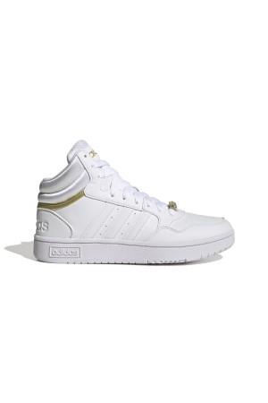 Deportivo Mujer Adidas Hoops 3.0 mid blanco GY4752