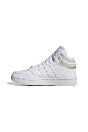 Deportivo Mujer Adidas Hoops 3.0 mid blanco GY4752