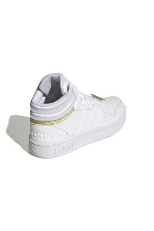 Deportivo Mujer Adidas Hoops 3.0 mid blanco GY4752
