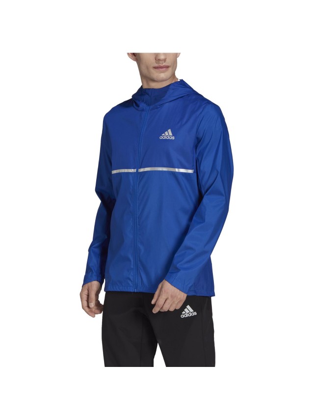 Chaquetas Hombre Adidas Own The Run Azul HL3961