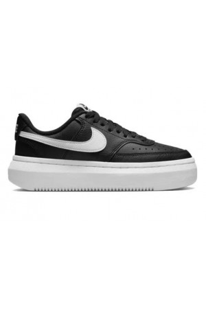 DEPORTIVO MUJER NIKE COURT VISION ALTA NEGRO DM0113