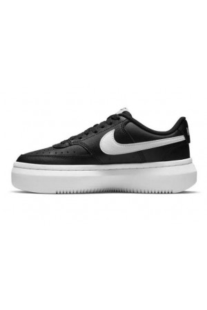 DEPORTIVO MUJER NIKE COURT VISION ALTA NEGRO DM0113