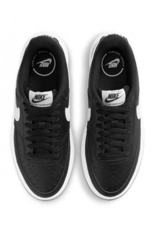 DEPORTIVO MUJER NIKE COURT VISION ALTA NEGRO DM0113