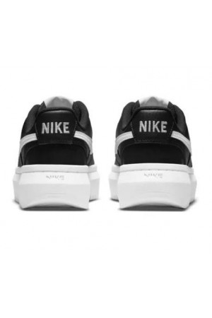 DEPORTIVO MUJER NIKE COURT VISION ALTA NEGRO DM0113