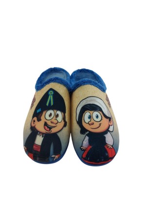 ZAPATILLAS MUJER CUQUE ASTURIAS AZUL 55651