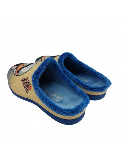ZAPATILLAS MUJER CUQUE ASTURIAS AZUL 55651 2