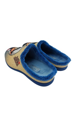 ZAPATILLAS MUJER CUQUE ASTURIAS AZUL 55651