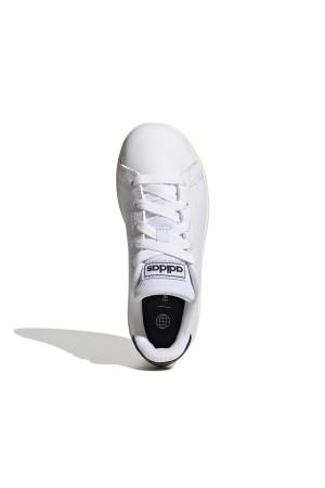 deportivos adidas advantage blanco-negro gw6487